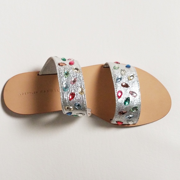 Loeffler Randall Slides Sandals Size 7 - Picture 8 of 8